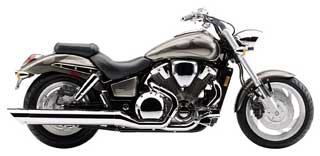 This is the 2004 VTX1800C, in the flamed titanium color. The other 2004 colors are below.